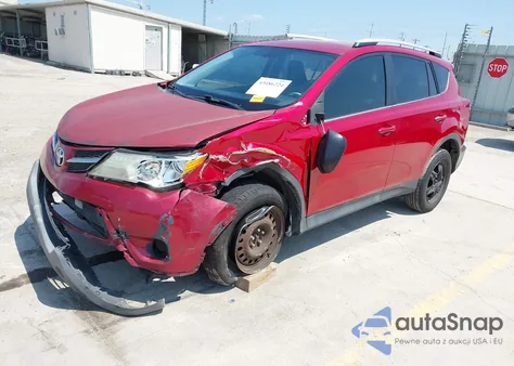 2013 Toyota Rav4 Le из США, поврежденный, VIN 2T3ZFREV3DW014815